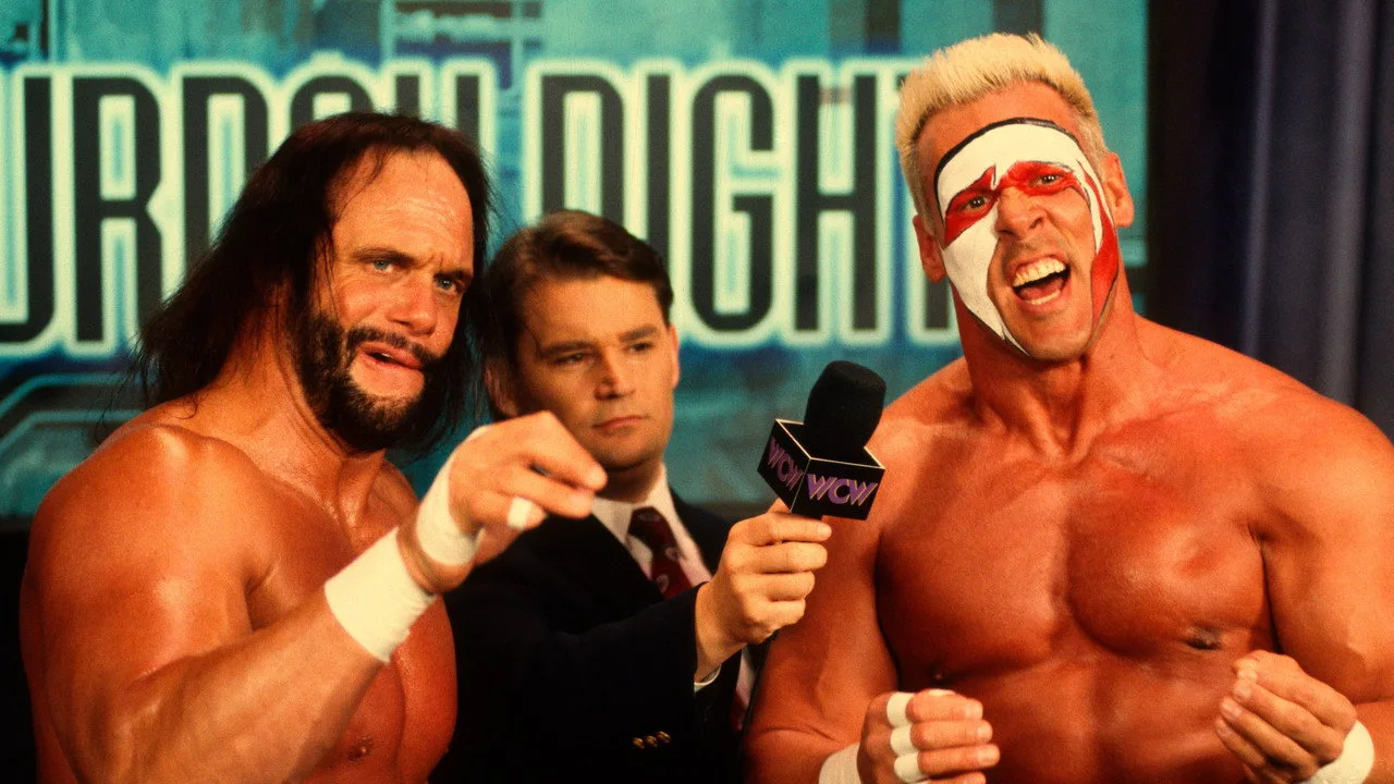 Фоновое изображение для WCW Saturday Night