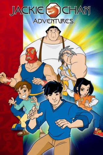 Póster de Jackie Chan Adventures