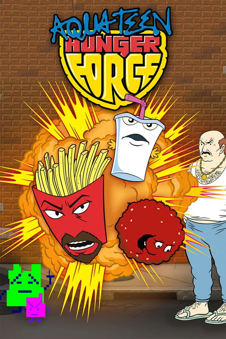 Aqua Teen Hunger Force posteri