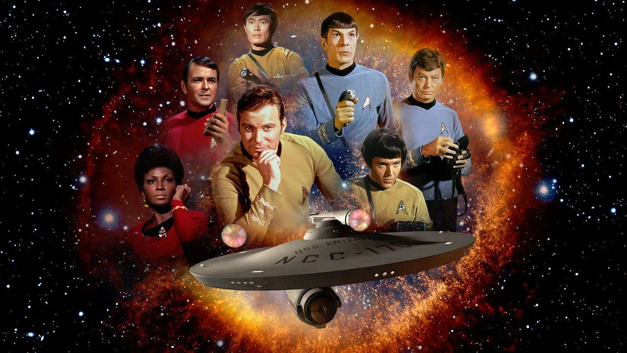 Star Trek için arka plan görseli