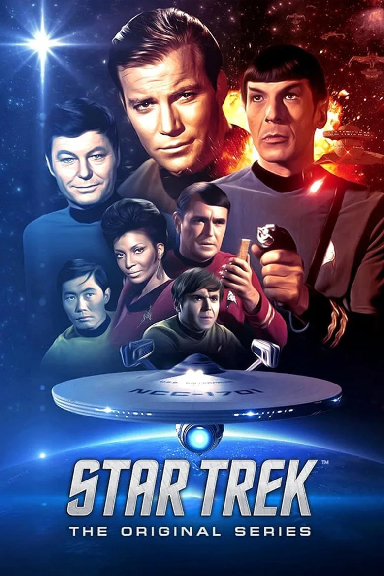 ملصق Star Trek