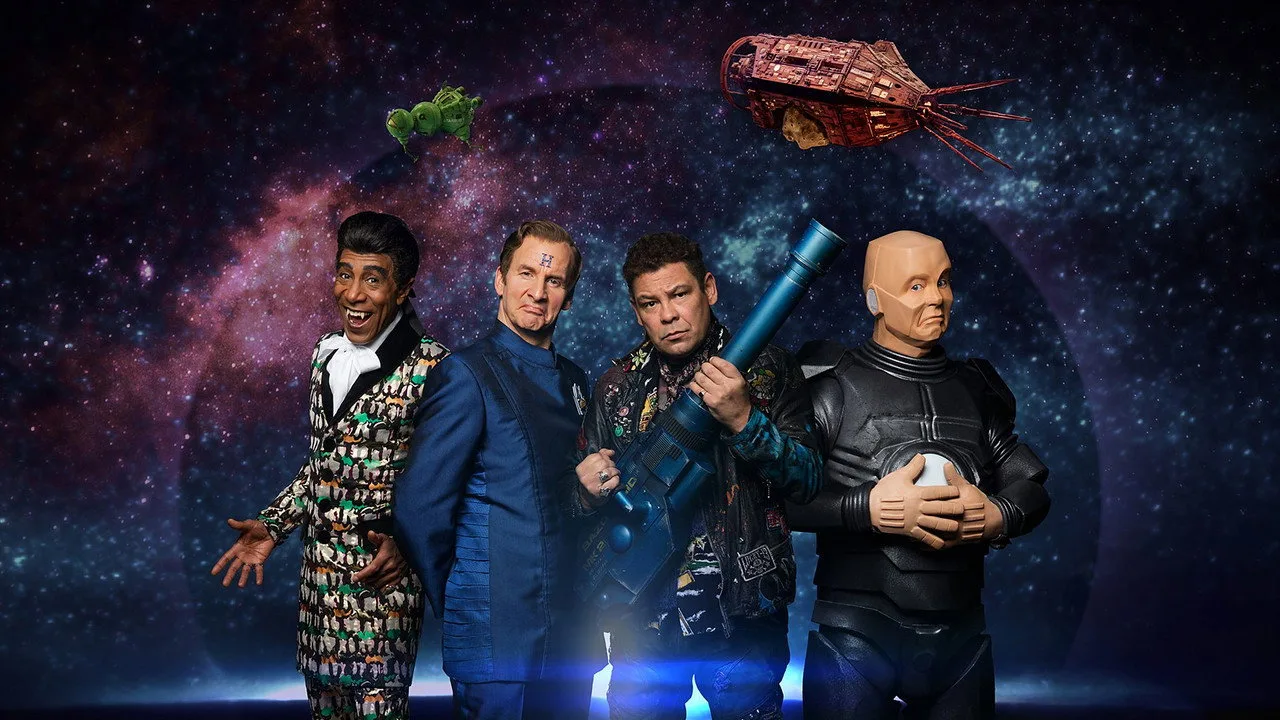 خلفية لـ Red Dwarf
