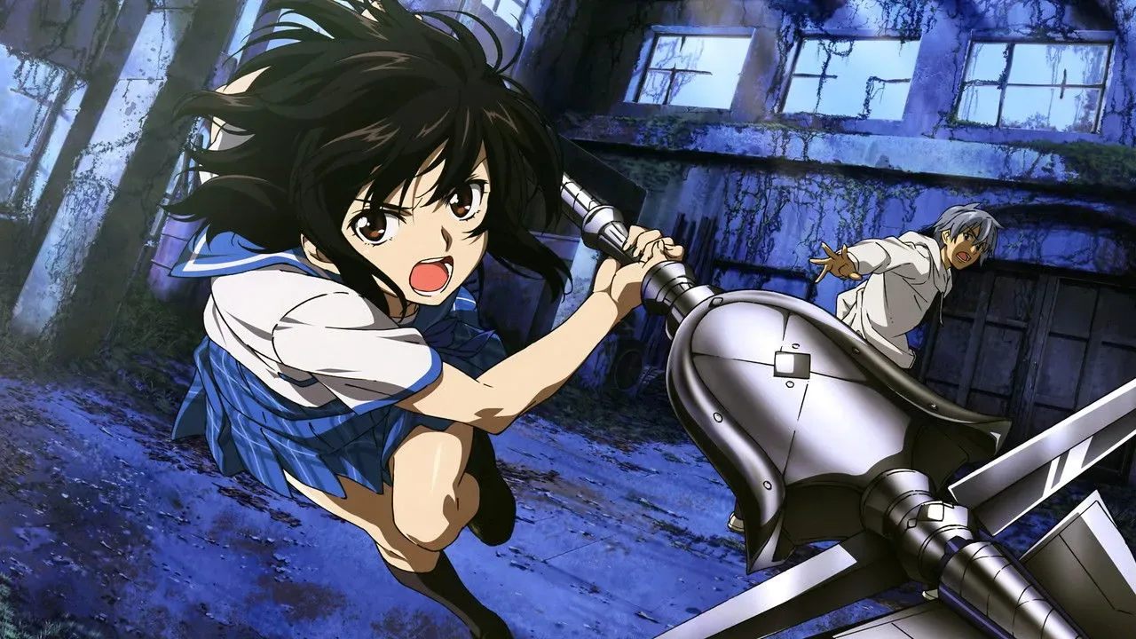خلفية لـ Strike the Blood