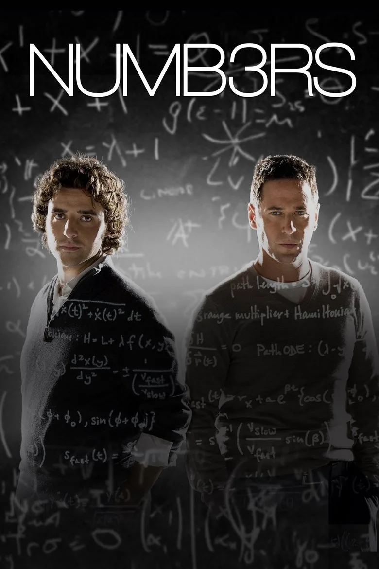 Numb3rs posteri