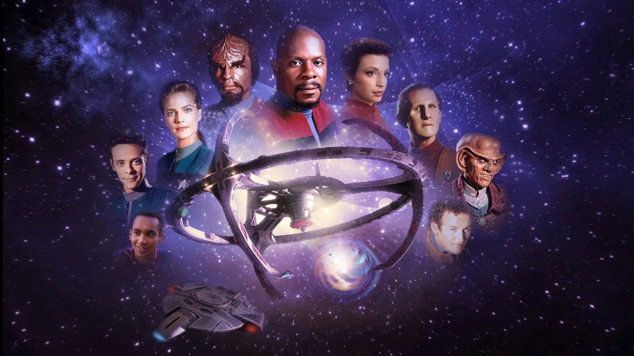 Star Trek: Deep Space Nine için arka plan görseli