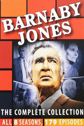ملصق Barnaby Jones