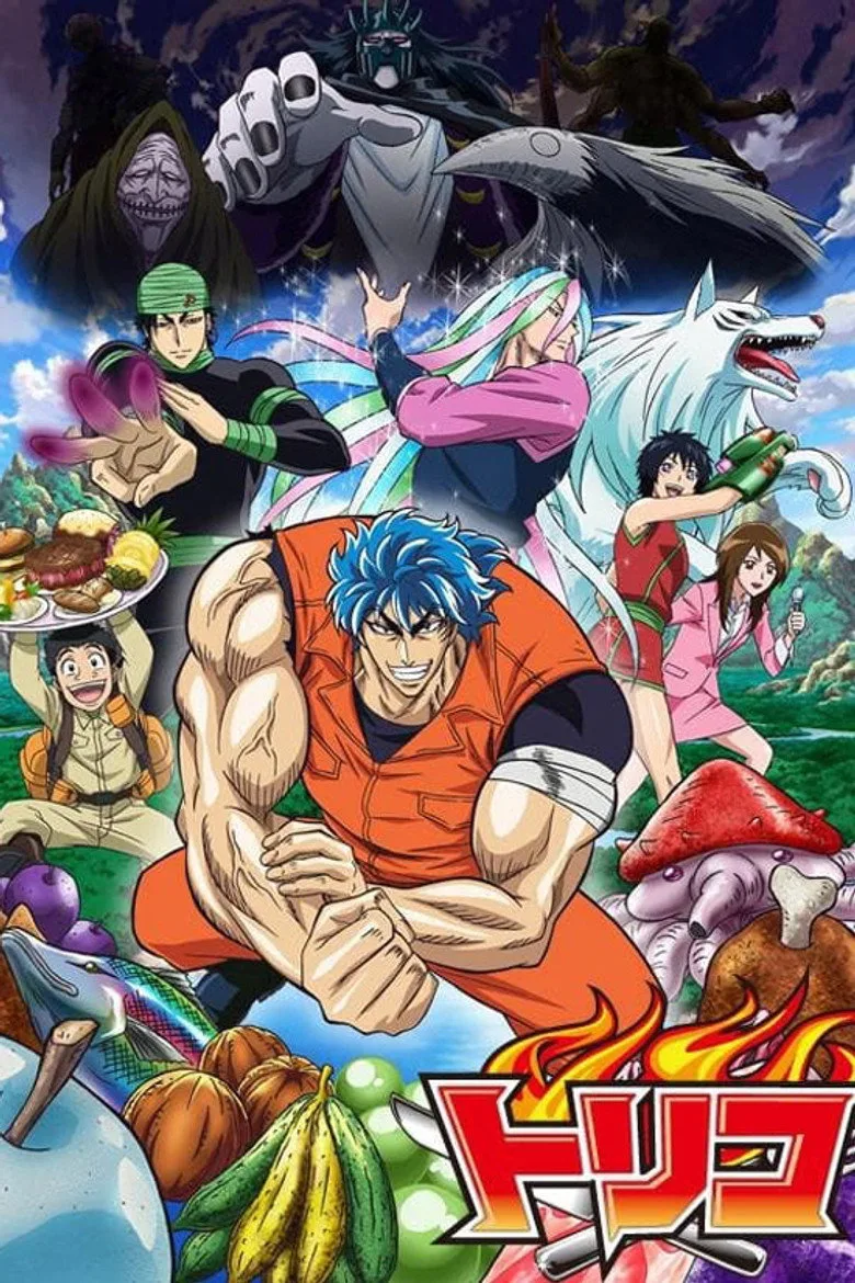 Toriko posteri