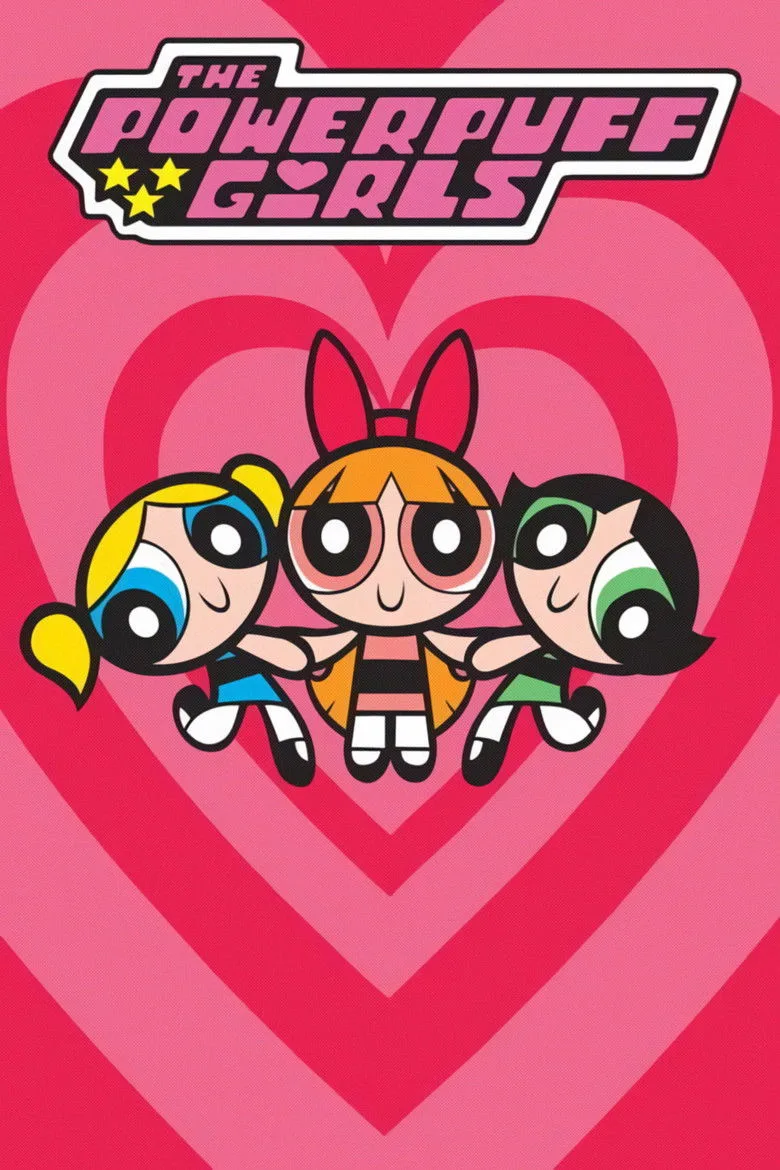 The Powerpuff Girls posteri