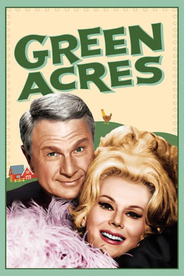 ملصق Green Acres