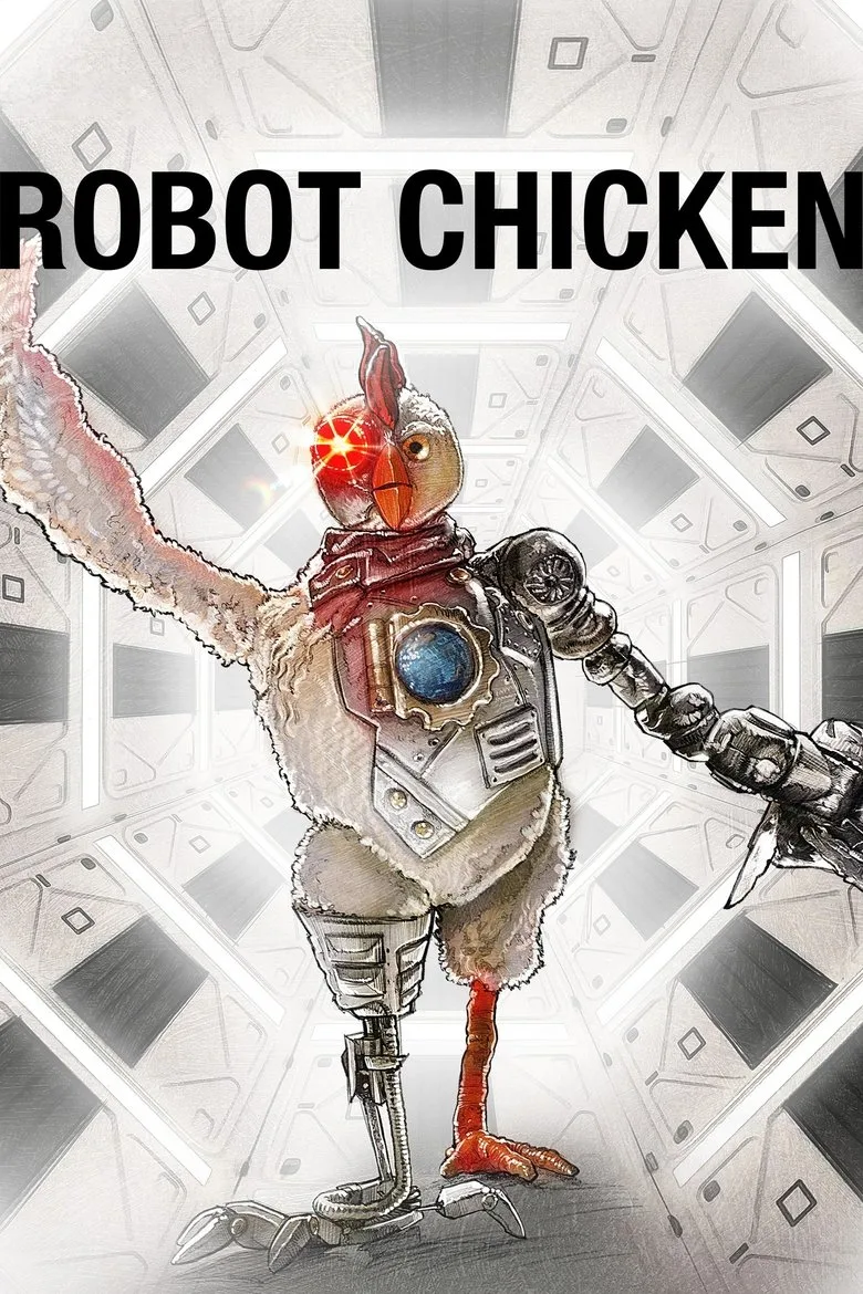 póster de Robot Chicken
