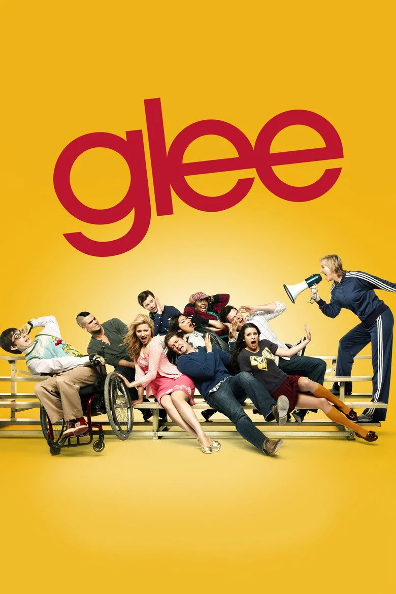 ملصق Glee