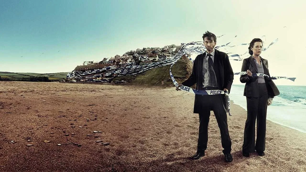 خلفية لـ Broadchurch