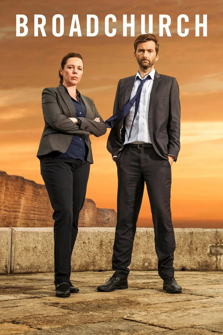 ملصق Broadchurch