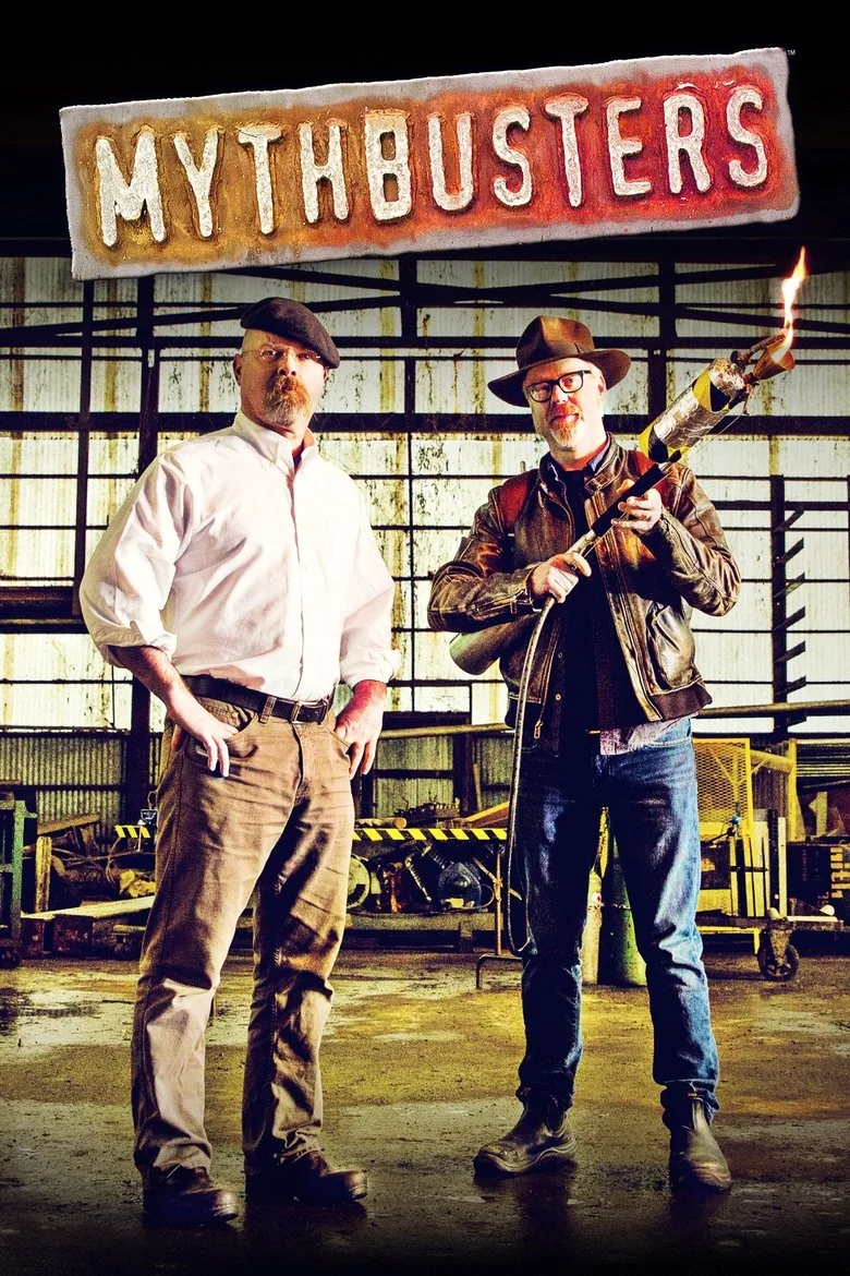 ملصق MythBusters