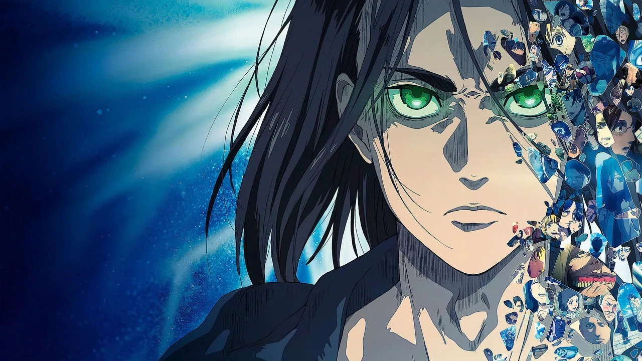Attack on Titan için arka plan görseli
