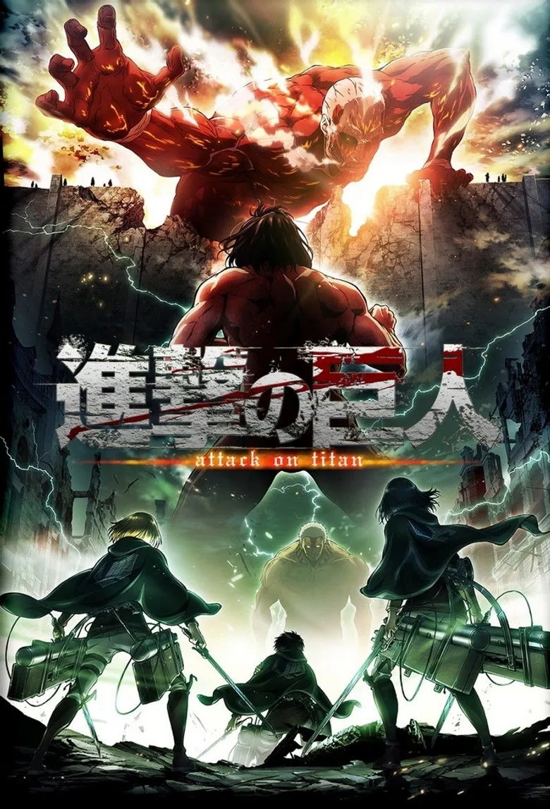 постер Attack on Titan