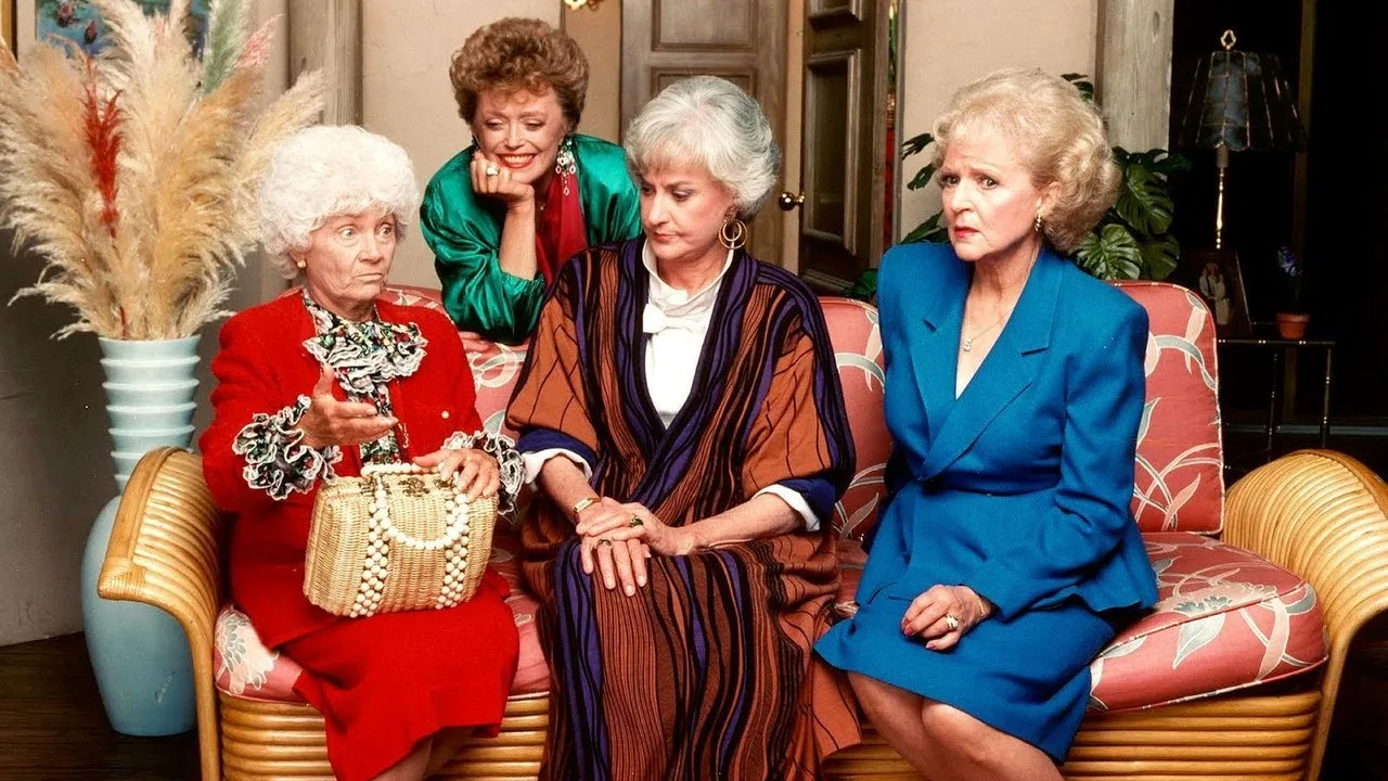 Фоновое изображение для The Golden Girls
