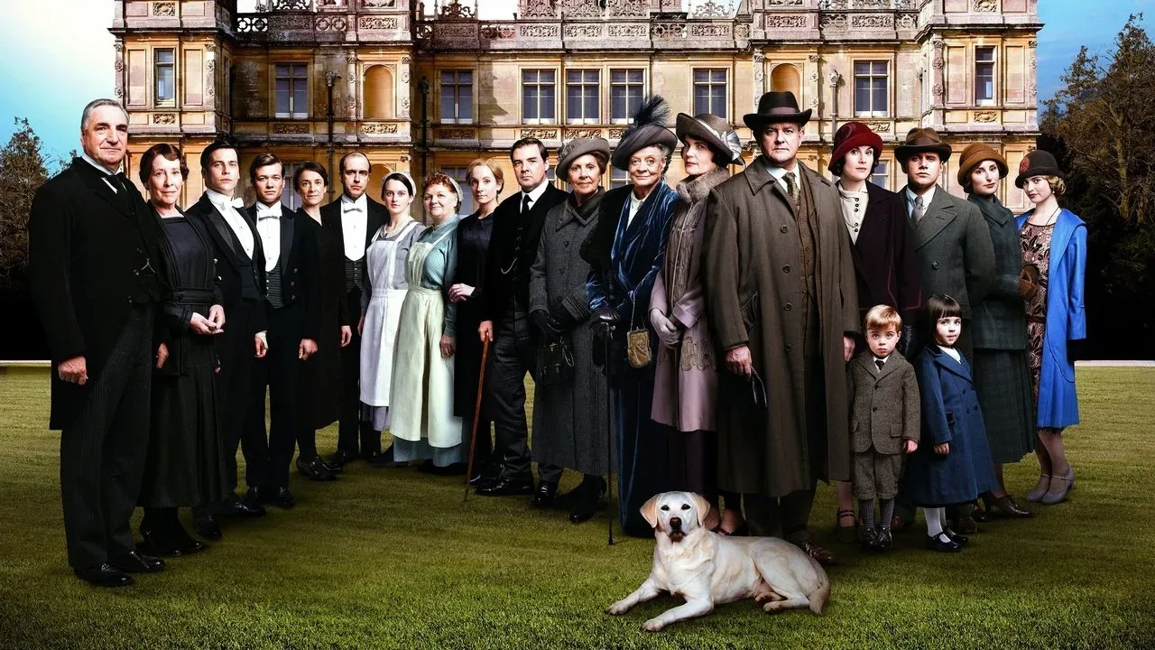 Фоновое изображение для Downton Abbey