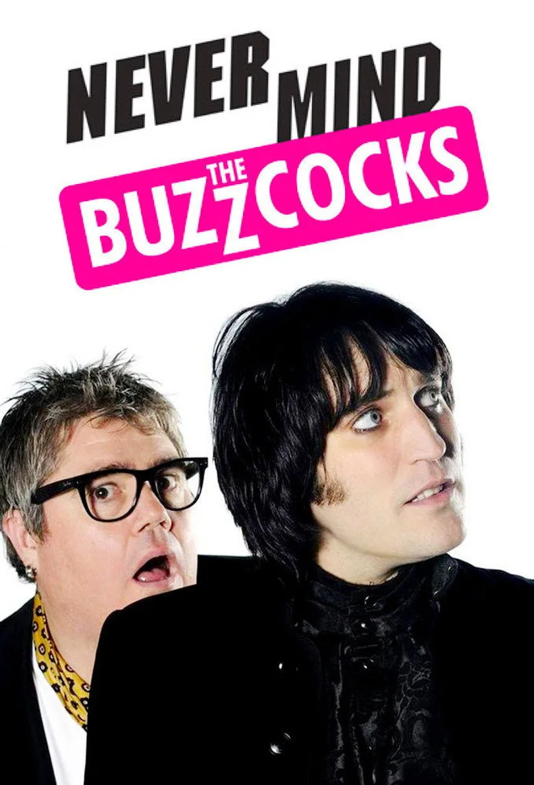 ملصق Never Mind the Buzzcocks