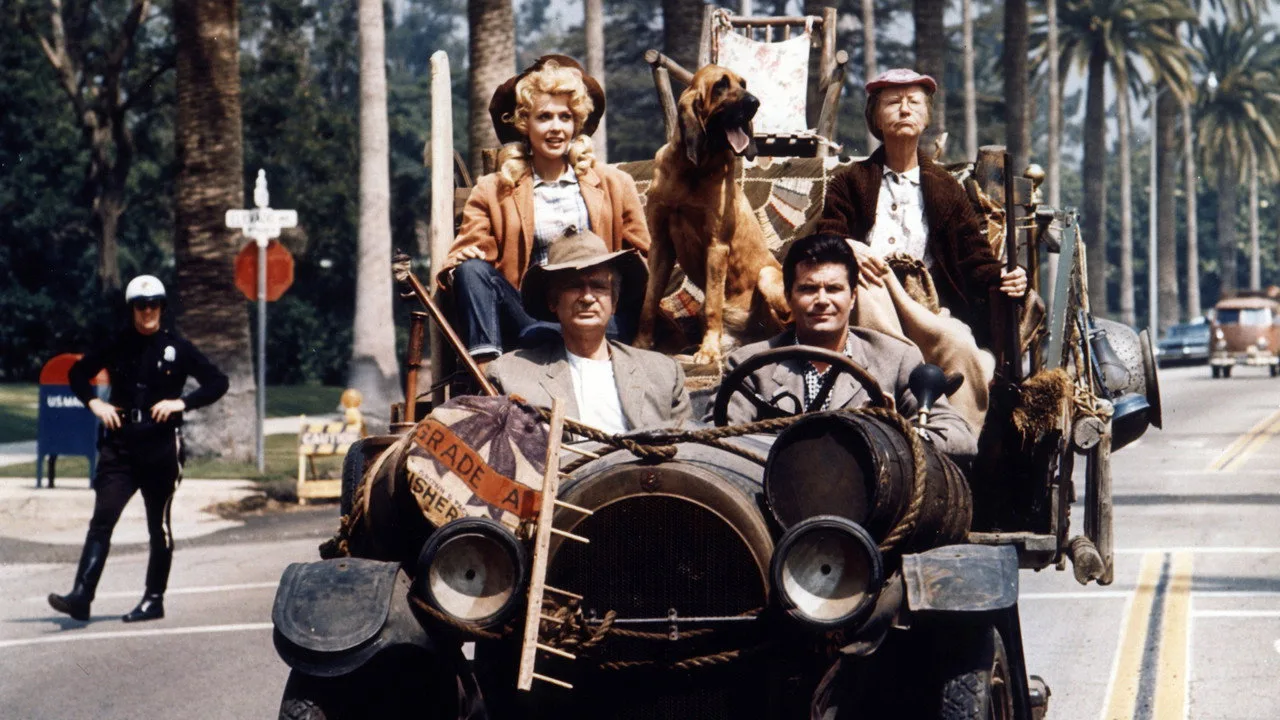 The Beverly Hillbillies için arka plan görseli