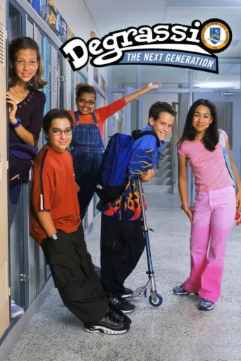 Постер Degrassi