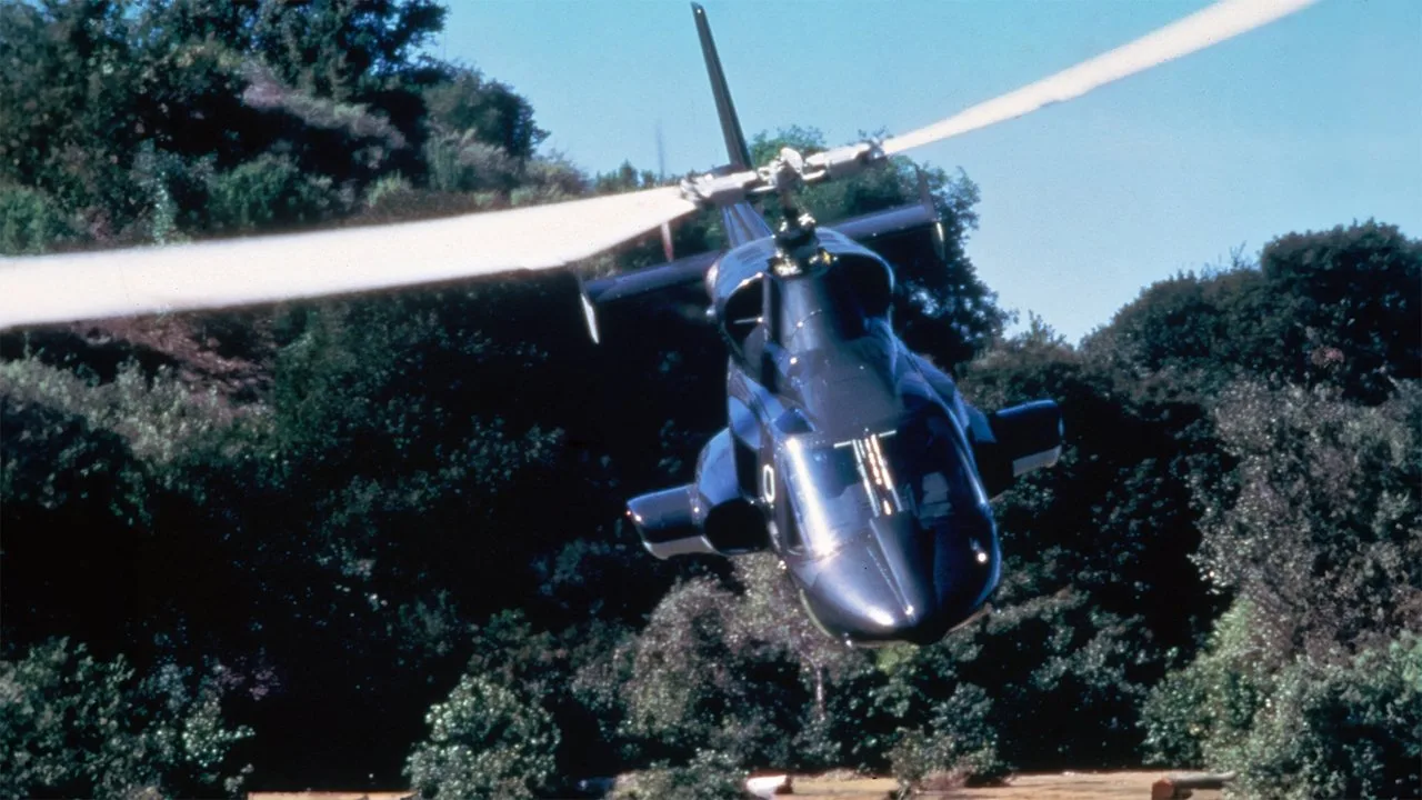 Backdrop for Airwolf