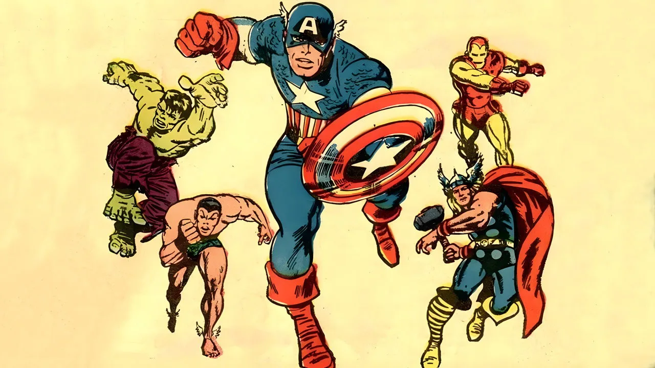 Фоновое изображение для The Marvel Super Heroes