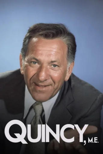ملصق Quincy, M.E.