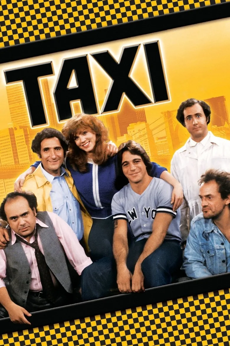 ملصق Taxi