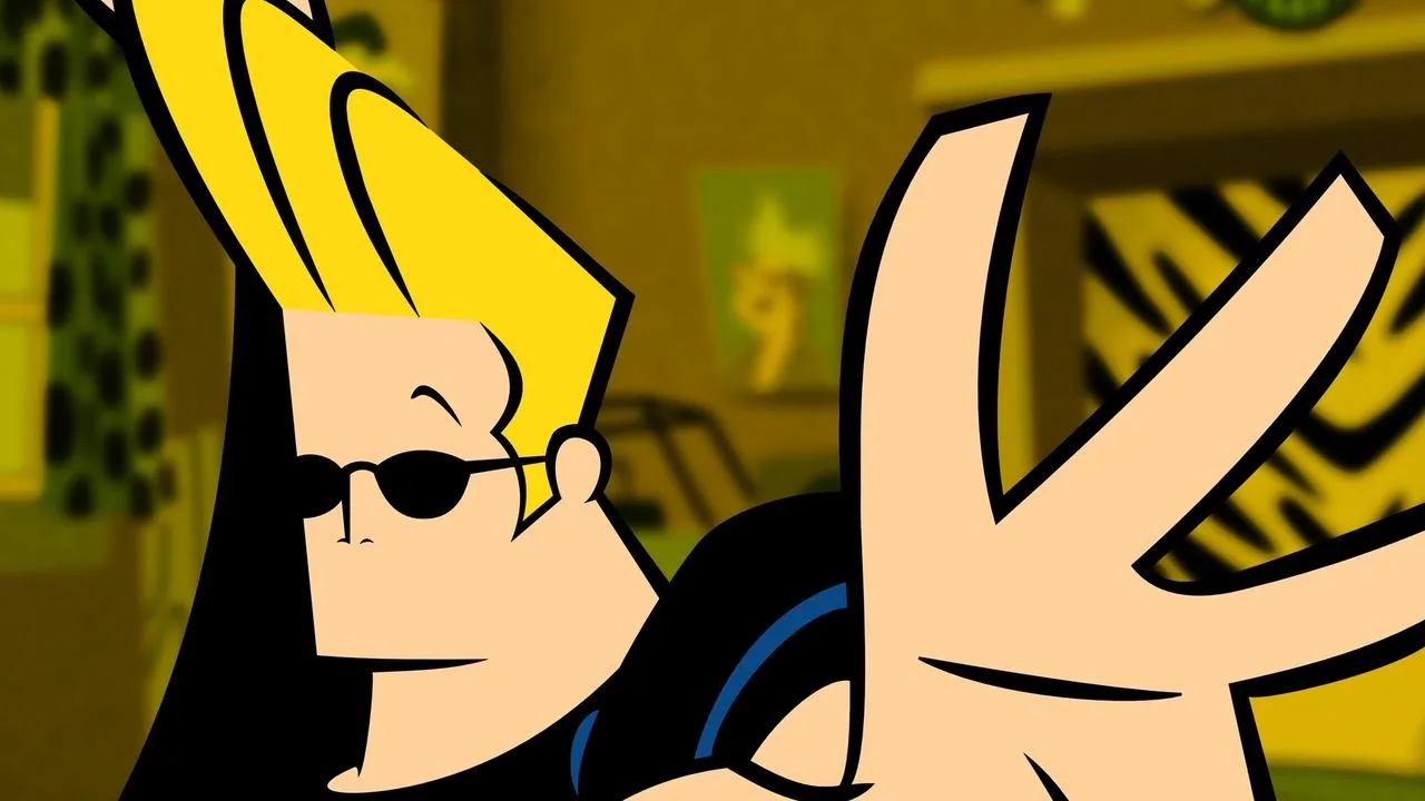خلفية لـ Johnny Bravo