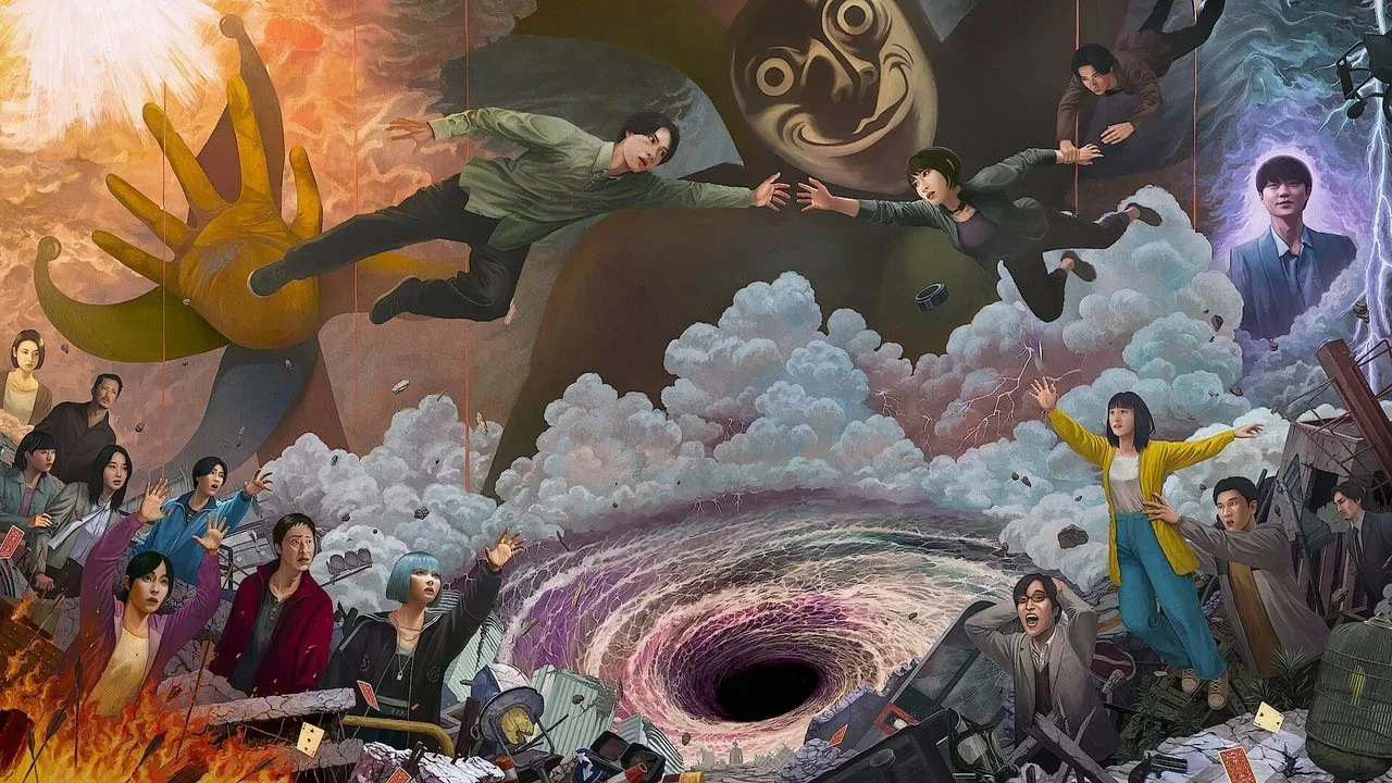 خلفية لـ Alice in Borderland