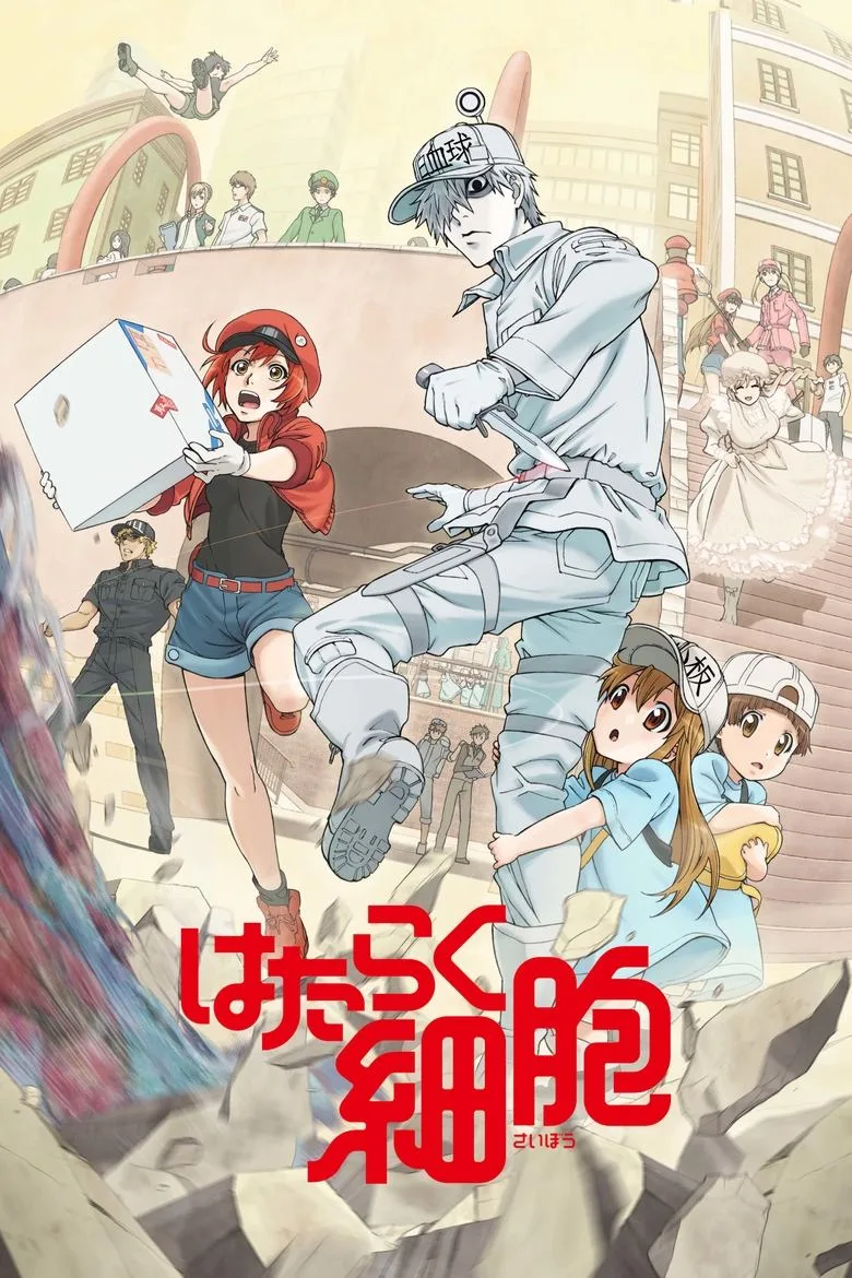 Cells at Work! posteri