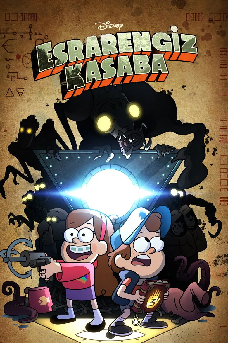póster de Esrarengiz Kasaba
