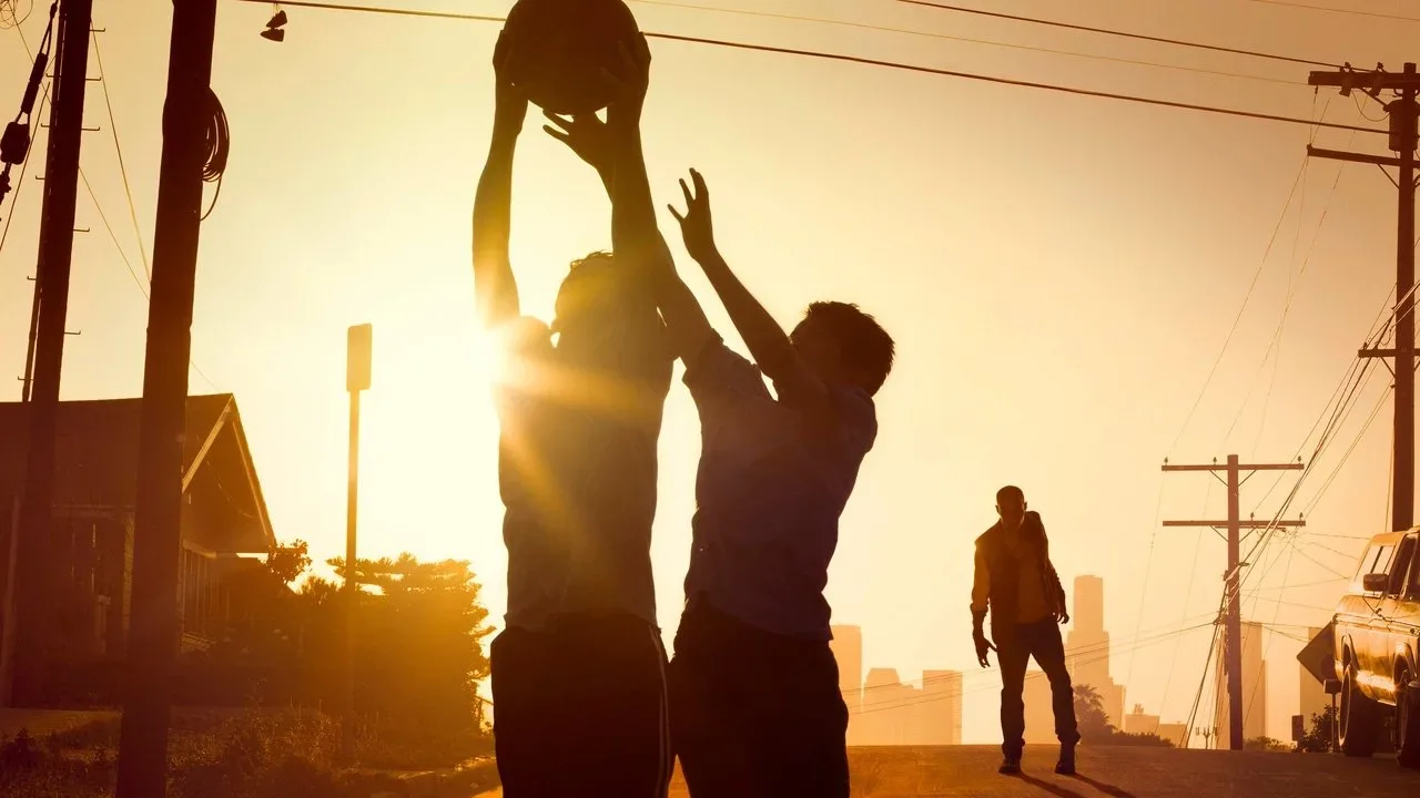 خلفية لـ Fear the Walking Dead