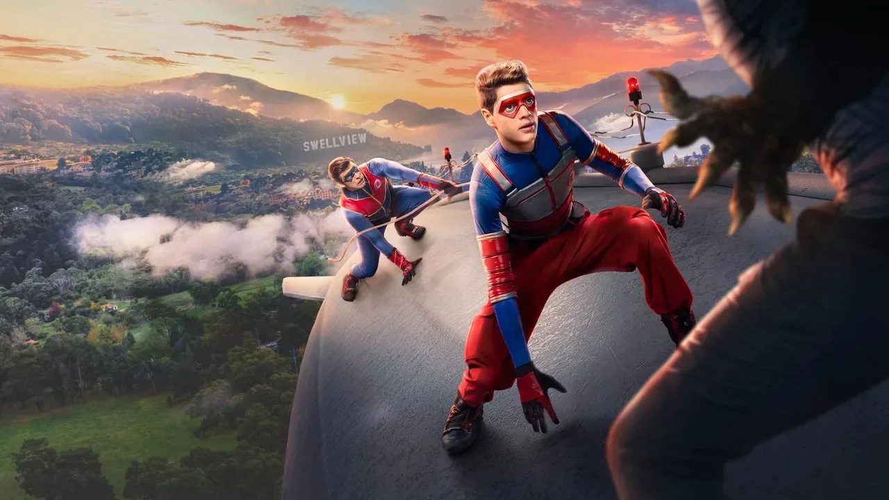 خلفية لـ Henry Danger
