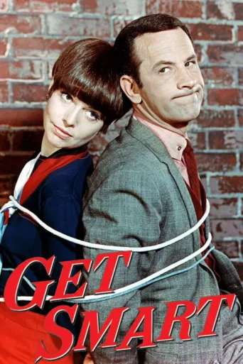 ملصق Get Smart