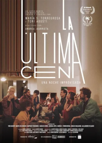 ملصق La última cena