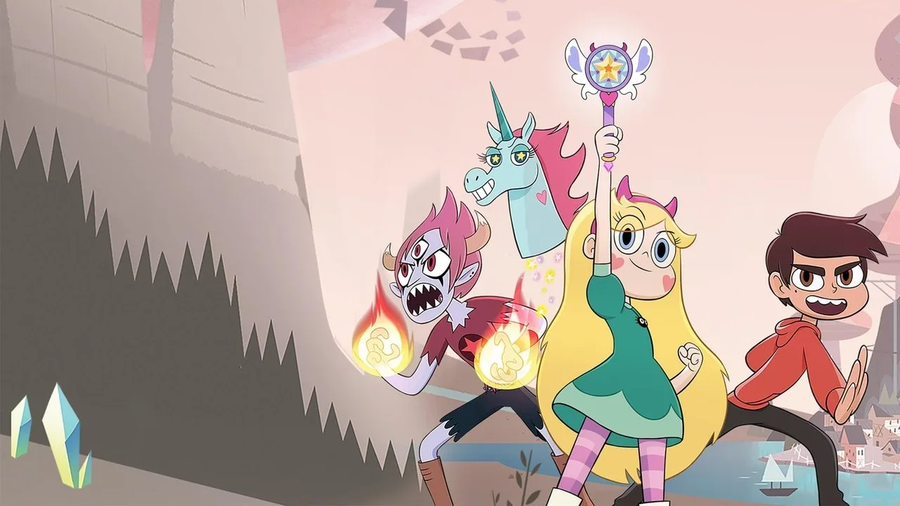 Star contra las fuerzas del mal
