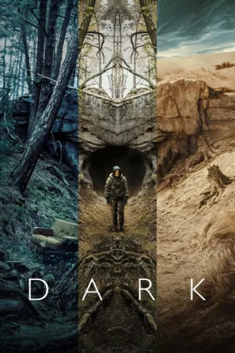 ملصق Dark