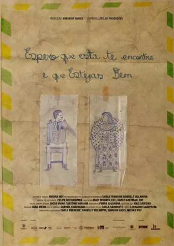 Póster de Espero que Esta te Encontre e que Estejas Bem