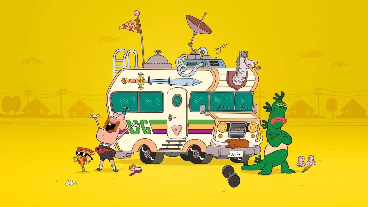 خلفية لـ Uncle Grandpa