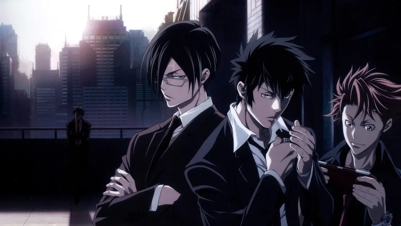 Fondo para Psycho-Pass