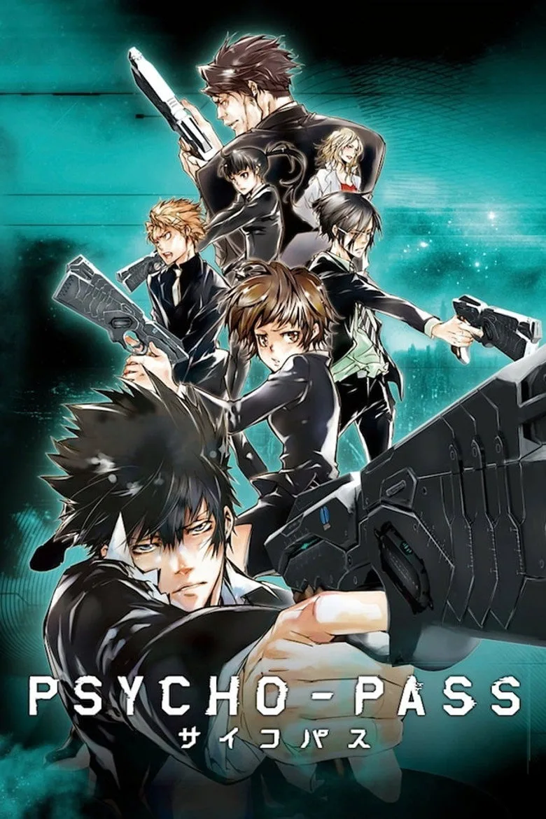 Psycho-Pass posteri