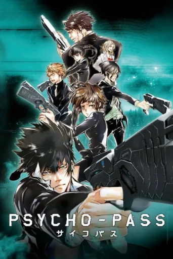 Póster de Psycho-Pass