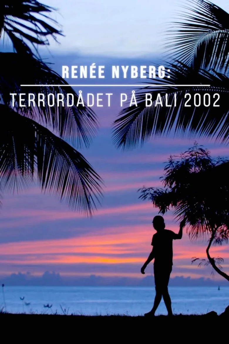 póster de Renée Nyberg: Terrordådet på Bali