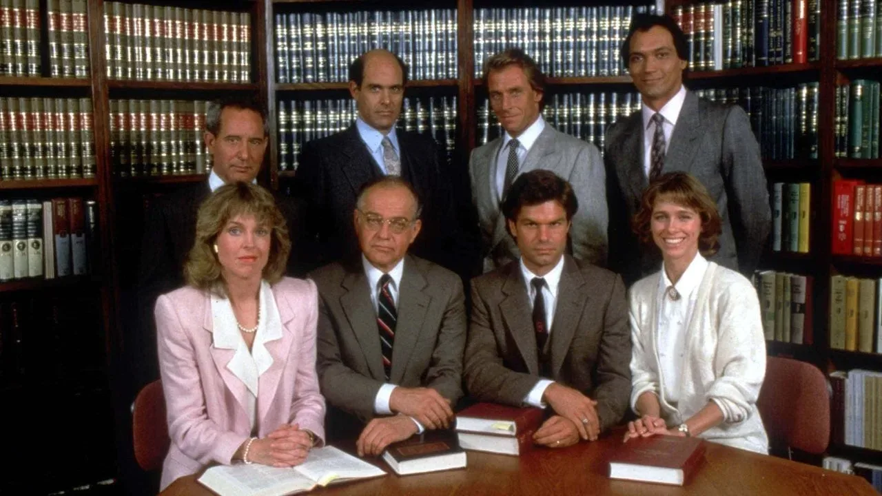 خلفية لـ L.A. Law