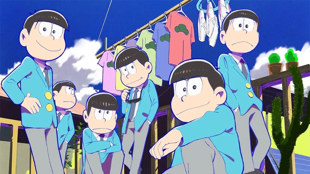 خلفية لـ Mr. Osomatsu