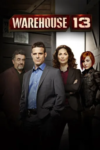 Постер Warehouse 13