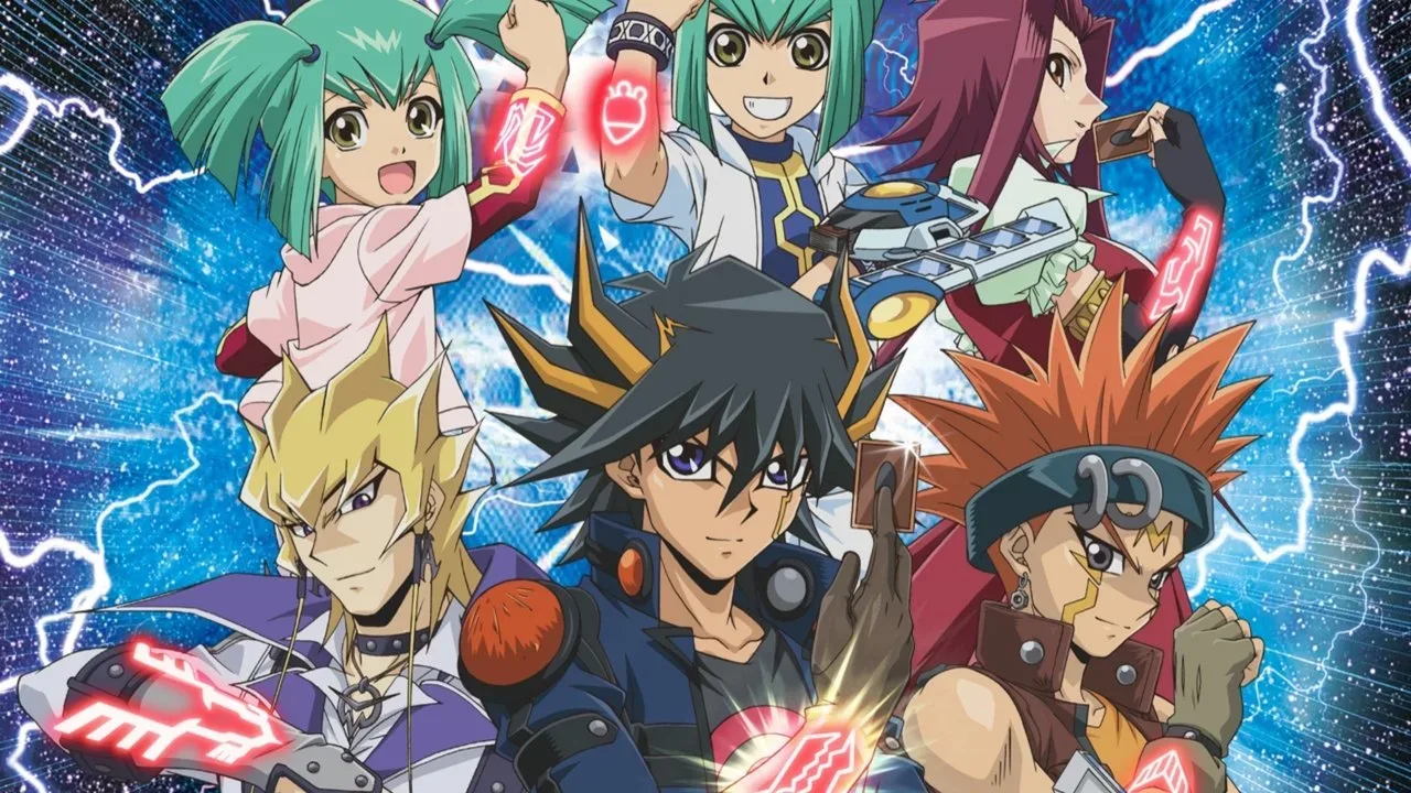 خلفية لـ Yu-Gi-Oh! 5D's