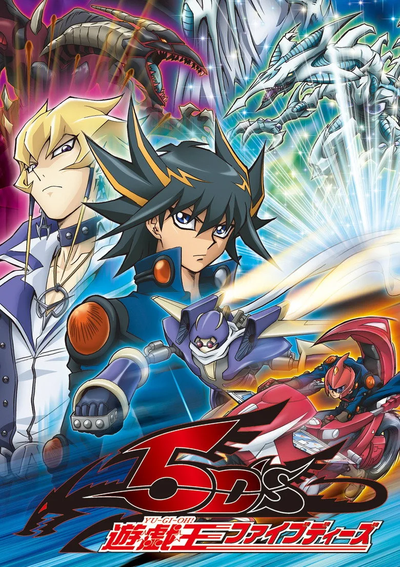 póster de Yu-Gi-Oh! 5D's